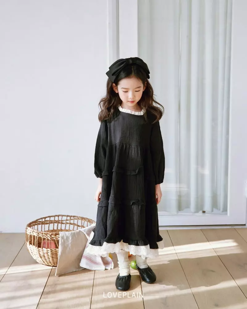 Loveplain - Korean Children Fashion - #minifashionista - Jully One-piece