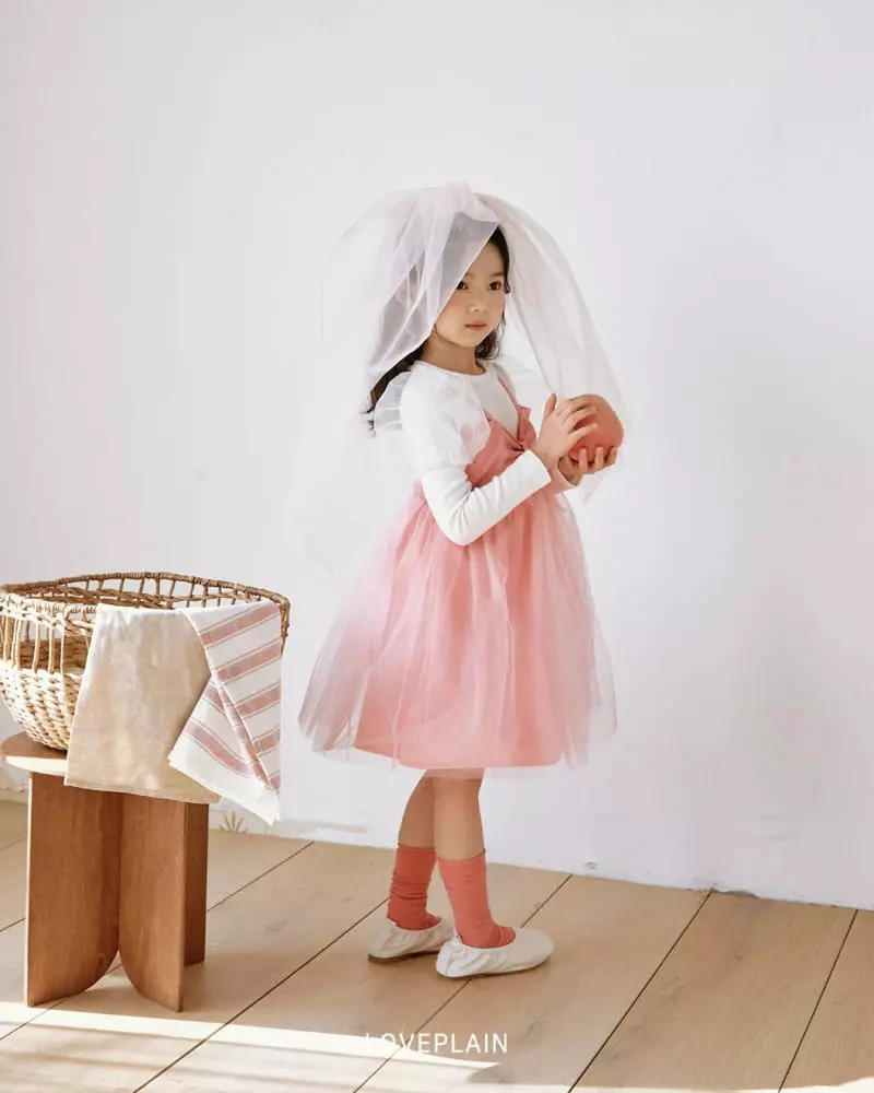 Loveplain - Korean Children Fashion - #prettylittlegirls - Wedding Sha Tee - 6