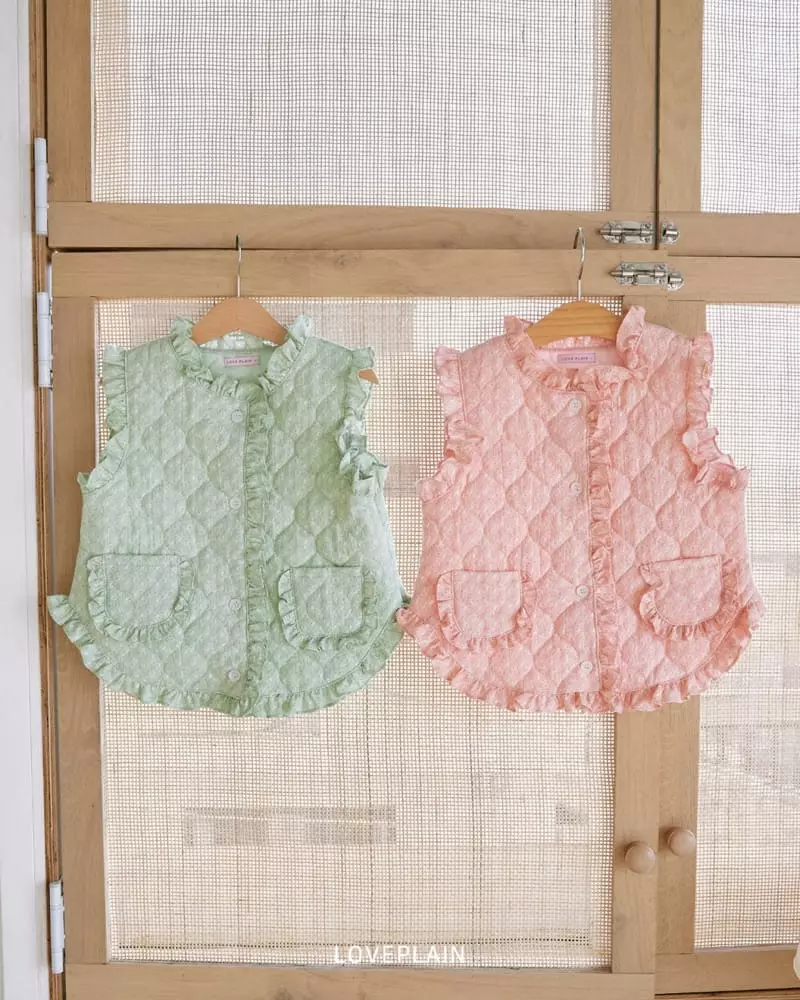 Loveplain - Korean Children Fashion - #prettylittlegirls - Purfume Vest - 5