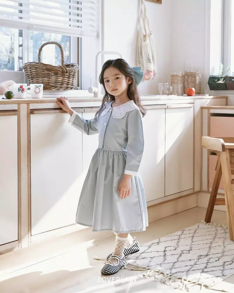Loveplain - Korean Children Fashion - #prettylittlegirls - Amma One-piece with mom - 3