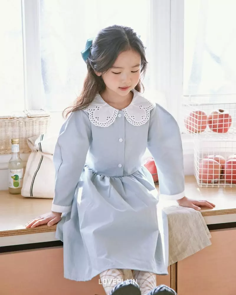 Loveplain - Korean Children Fashion - #stylishchildhood - Amma One-piece with mom - 6