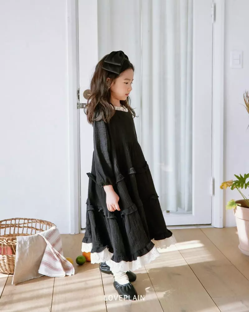 Loveplain - Korean Children Fashion - #stylishchildhood - Jully One-piece - 5