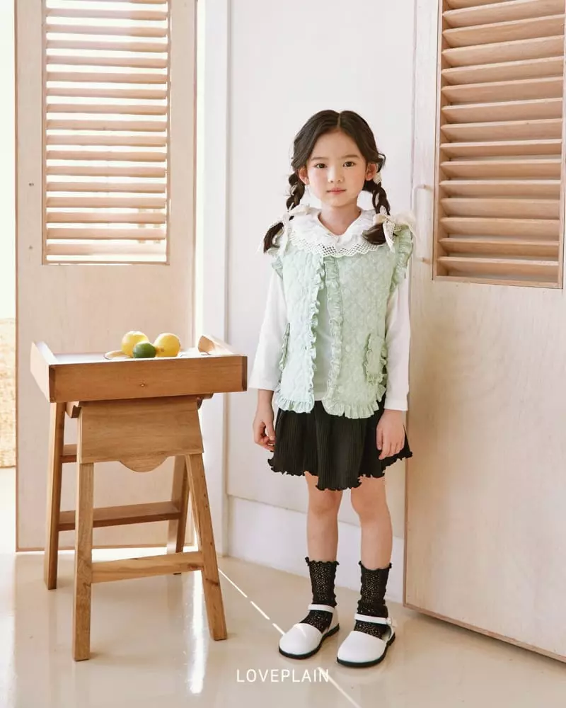 Loveplain - Korean Children Fashion - #toddlerclothing - Sha Sha Skirt - 4