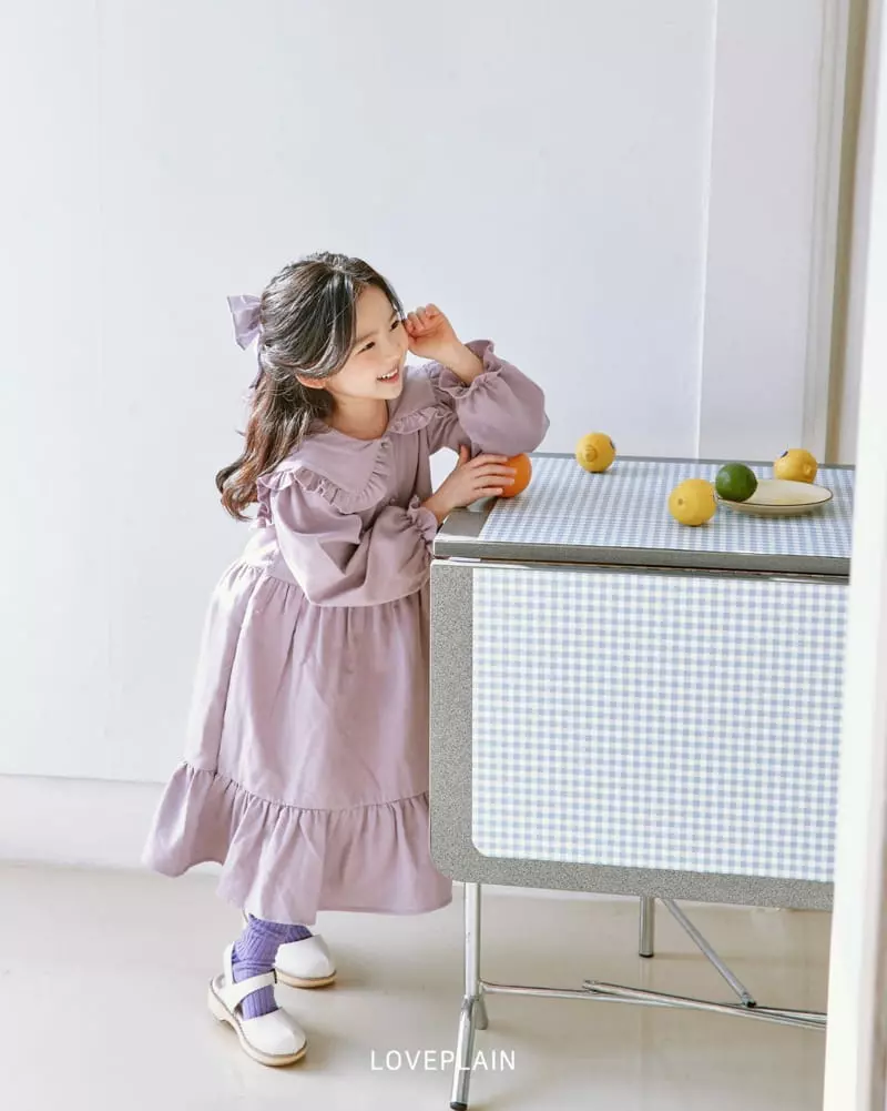 Loveplain - Korean Children Fashion - #stylishchildhood - Lene One-piece with mom - 2
