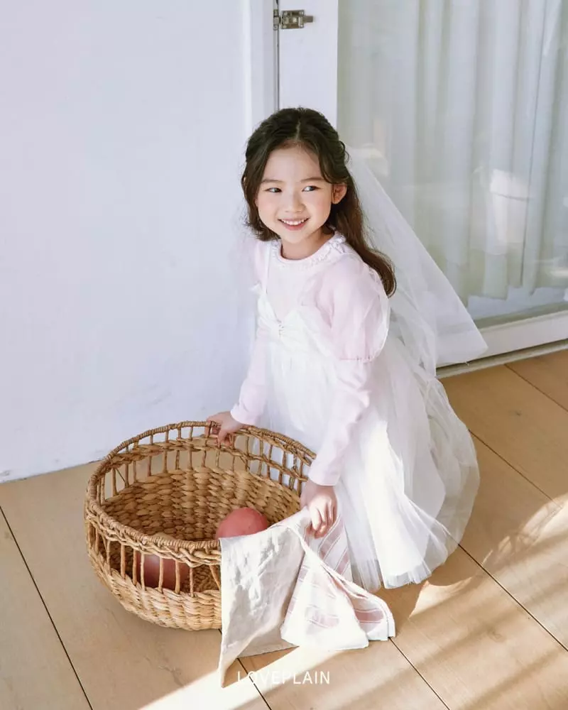 Loveplain - Korean Children Fashion - #todddlerfashion - Wedding Sha Tee - 7