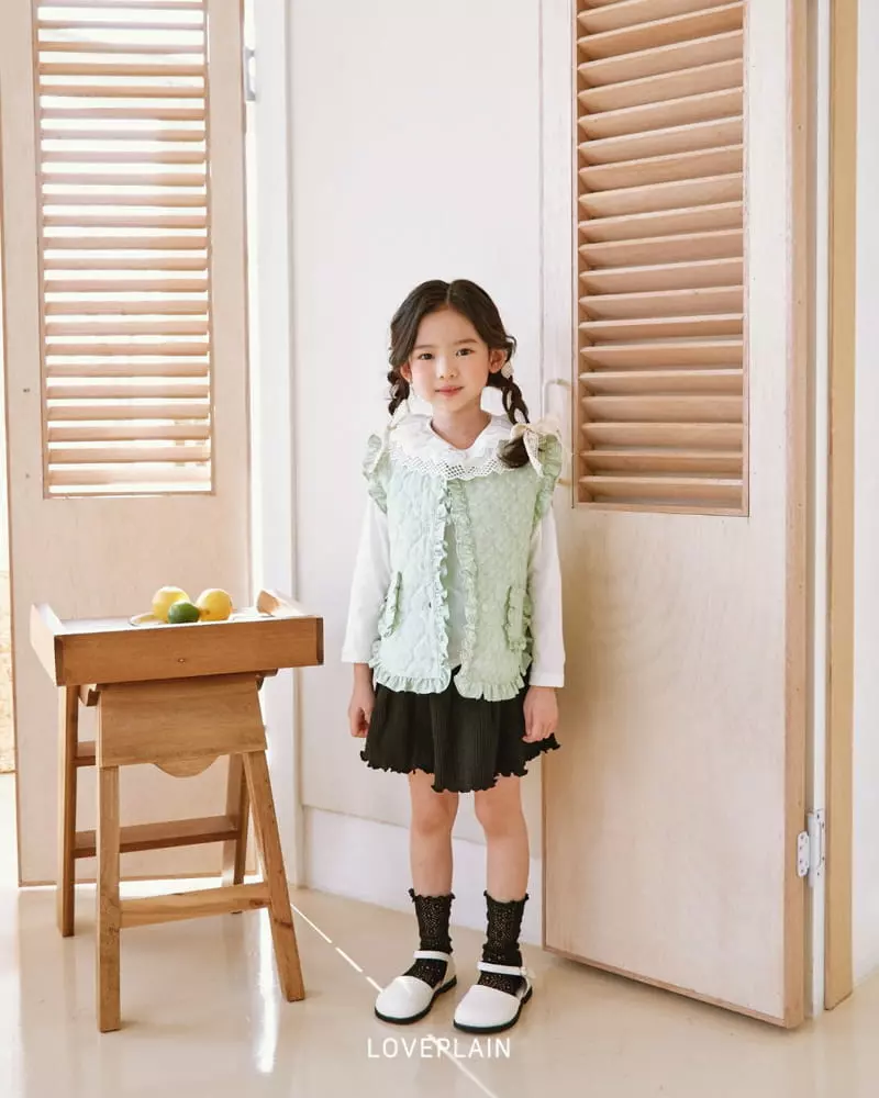 Loveplain - Korean Children Fashion - #todddlerfashion - Purfume Vest - 6