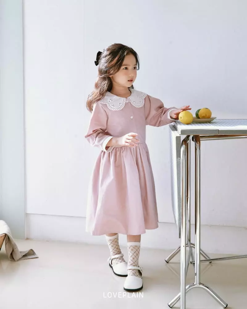 Loveplain - Korean Children Fashion - #prettylittlegirls - Amma One-piece with mom - 4