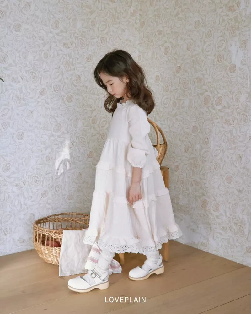 Loveplain - Korean Children Fashion - #todddlerfashion - Jully One-piece - 3