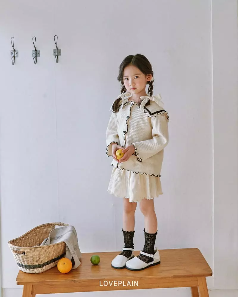 Loveplain - Korean Children Fashion - #todddlerfashion - Sha Sha Skirt - 2
