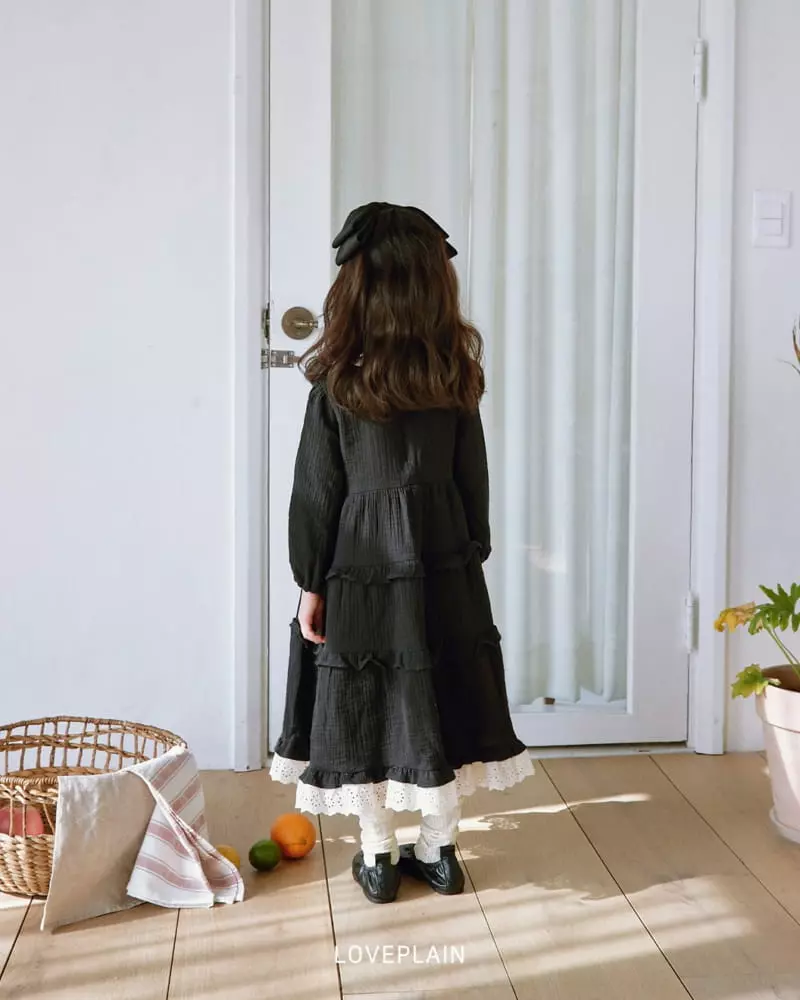 Loveplain - Korean Children Fashion - #todddlerfashion - Jully One-piece - 4