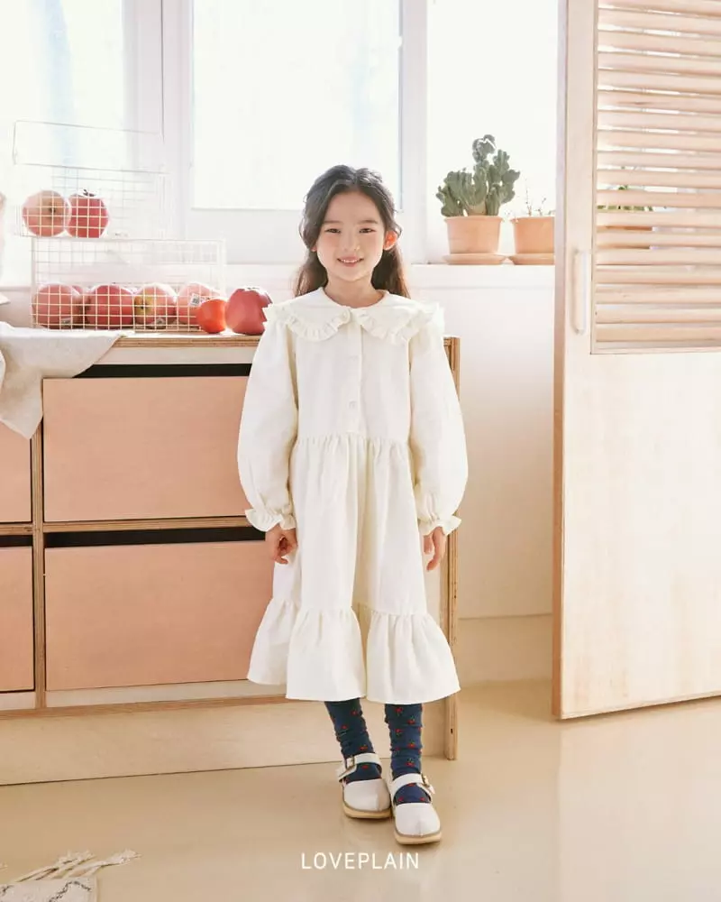 Loveplain - Korean Children Fashion - #toddlerclothing - Lene One-piece with mom