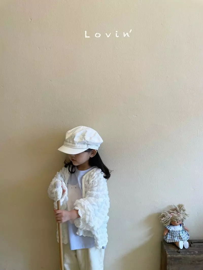 Lovin - Korean Children Fashion - #Kfashion4kids - Bubble Cardigan - 6