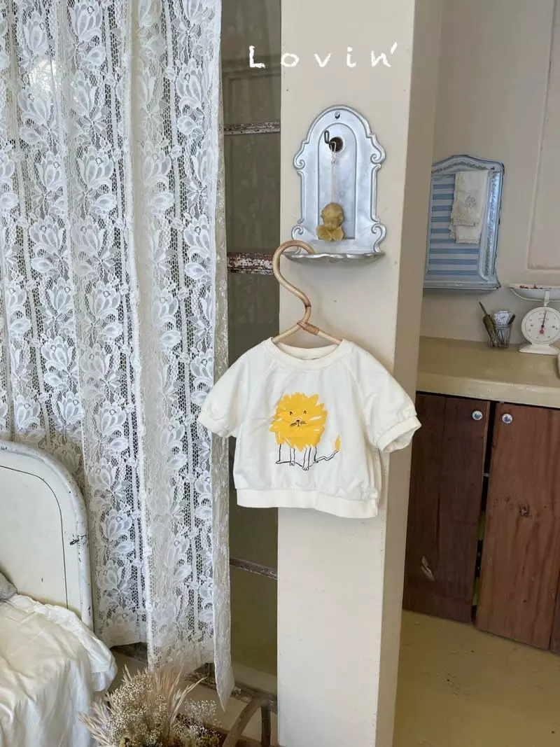 Lovin - Korean Children Fashion - #Kfashion4kids - Lion Sweatshirt - 3