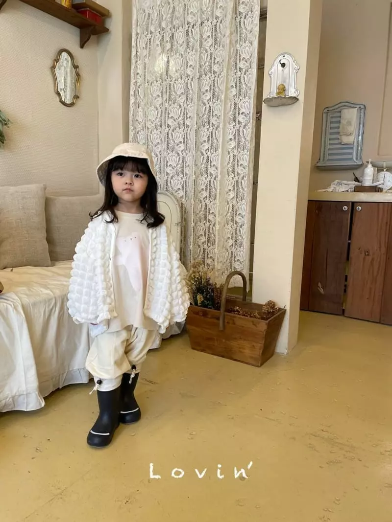 Lovin - Korean Children Fashion - #childofig - Bubble Cardigan - 11