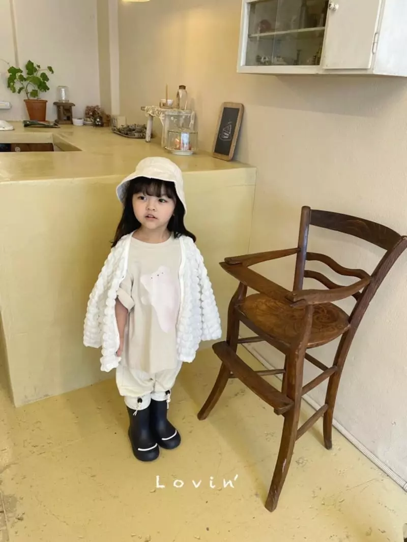 Lovin - Korean Children Fashion - #childofig - Bubble Cardigan - 12