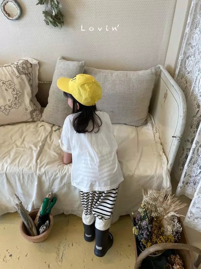Lovin - Korean Children Fashion - #childofig - Nero Tee - 10