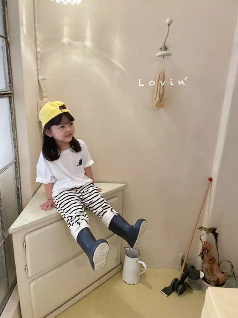 Lovin - Korean Children Fashion - #childofig - Nero Tee - 11