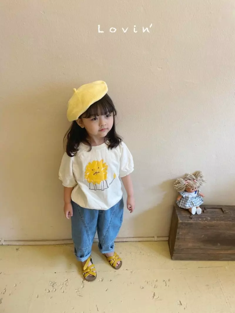 Lovin - Korean Children Fashion - #childofig - Lion Sweatshirt - 9