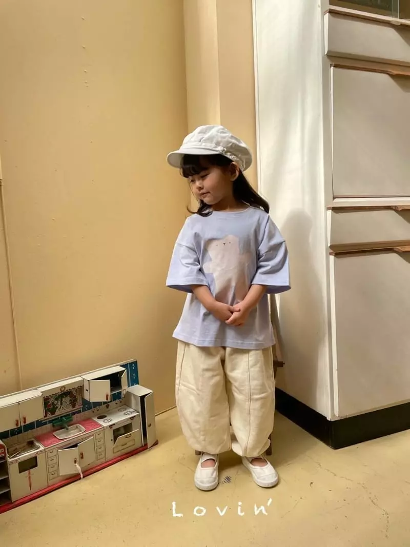 Lovin - Korean Children Fashion - #childrensboutique - White Bear Tee - 11