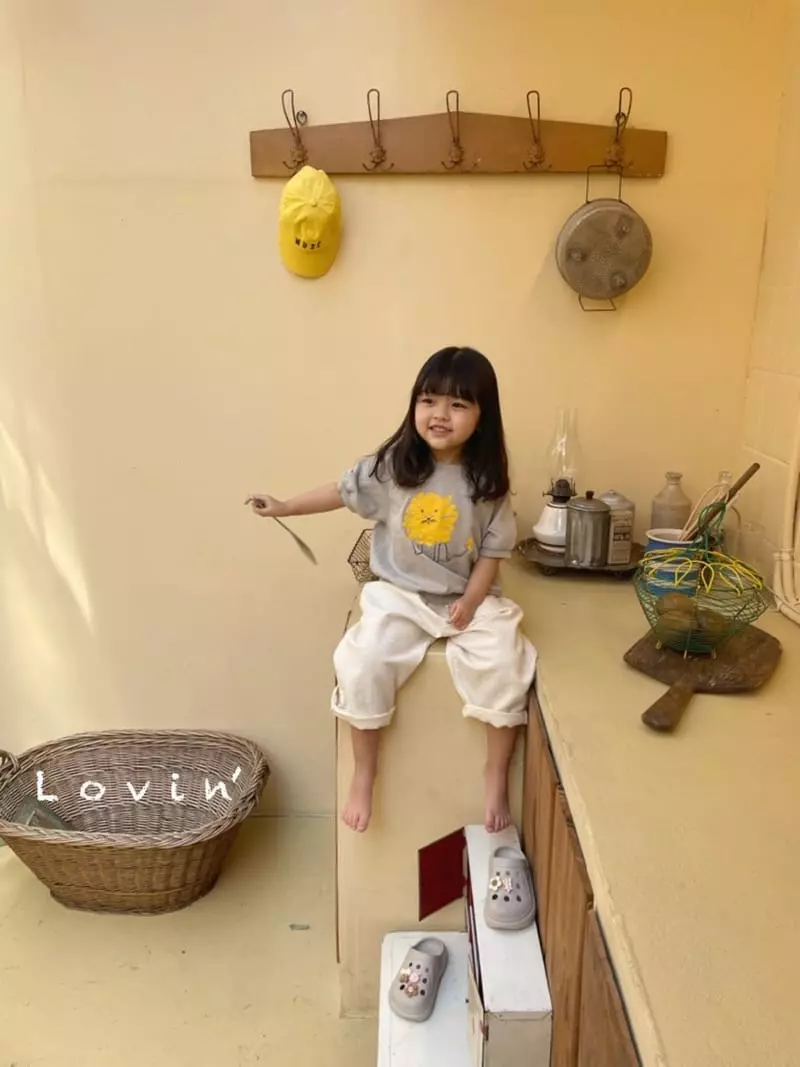 Lovin - Korean Children Fashion - #discoveringself - Lion Sweatshirt - 12