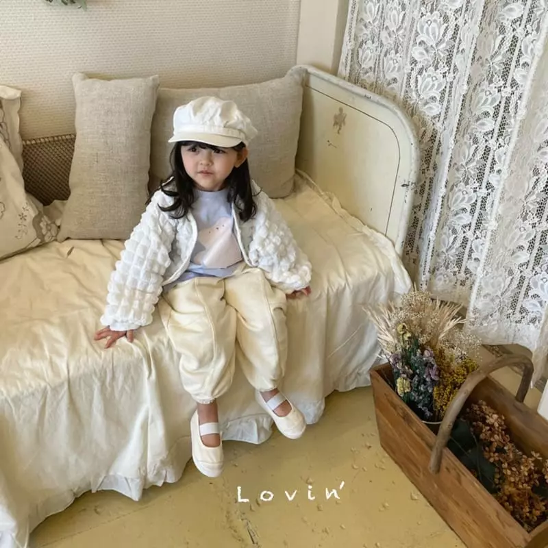 Lovin - Korean Children Fashion - #littlefashionista - Bubble Cardigan - 7