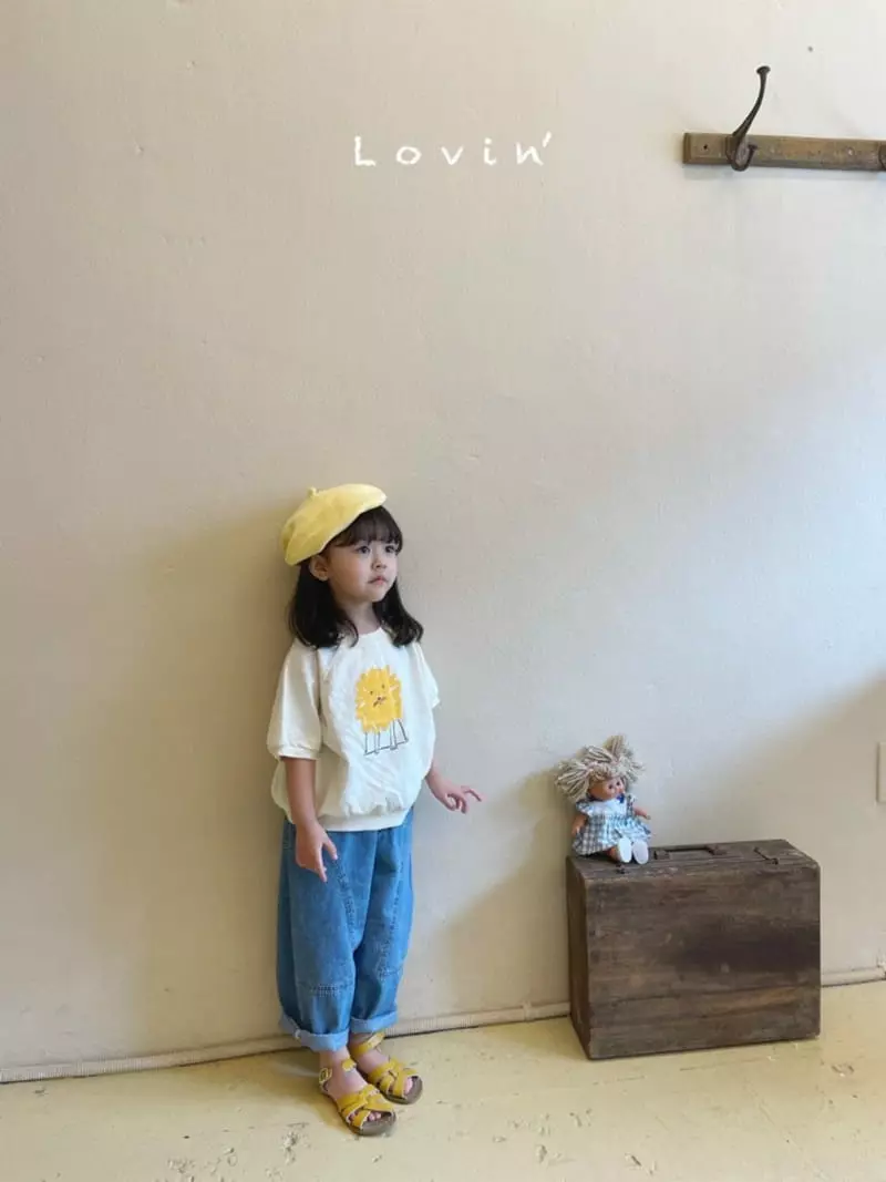 Lovin - Korean Children Fashion - #Kfashion4kids - Lion Sweatshirt - 4