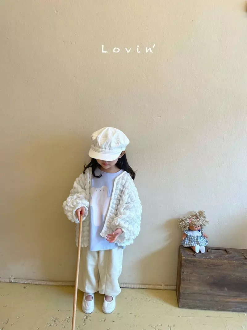 Lovin - Korean Children Fashion - #magicofchildhood - Bubble Cardigan - 8