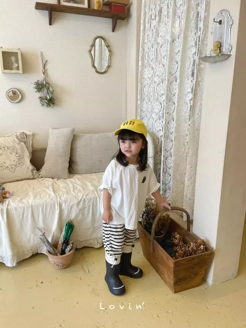 Lovin - Korean Children Fashion - #magicofchildhood - Nero Tee - 7