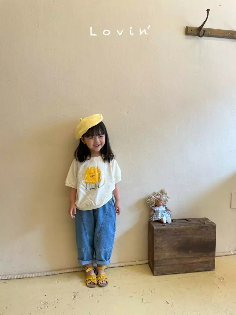 Lovin - Korean Children Fashion - #magicofchildhood - Lion Sweatshirt - 5