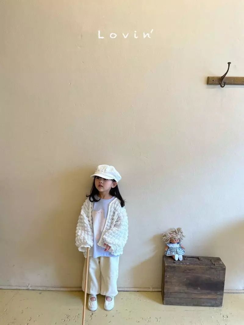 Lovin - Korean Children Fashion - #minifashionista - Bubble Cardigan - 9