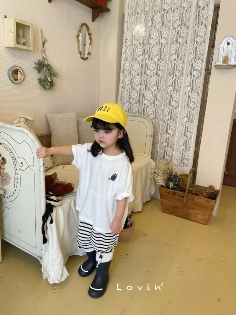 Lovin - Korean Children Fashion - #minifashionista - Nero Tee - 8