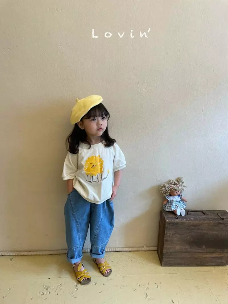 Lovin - Korean Children Fashion - #minifashionista - Lion Sweatshirt - 6