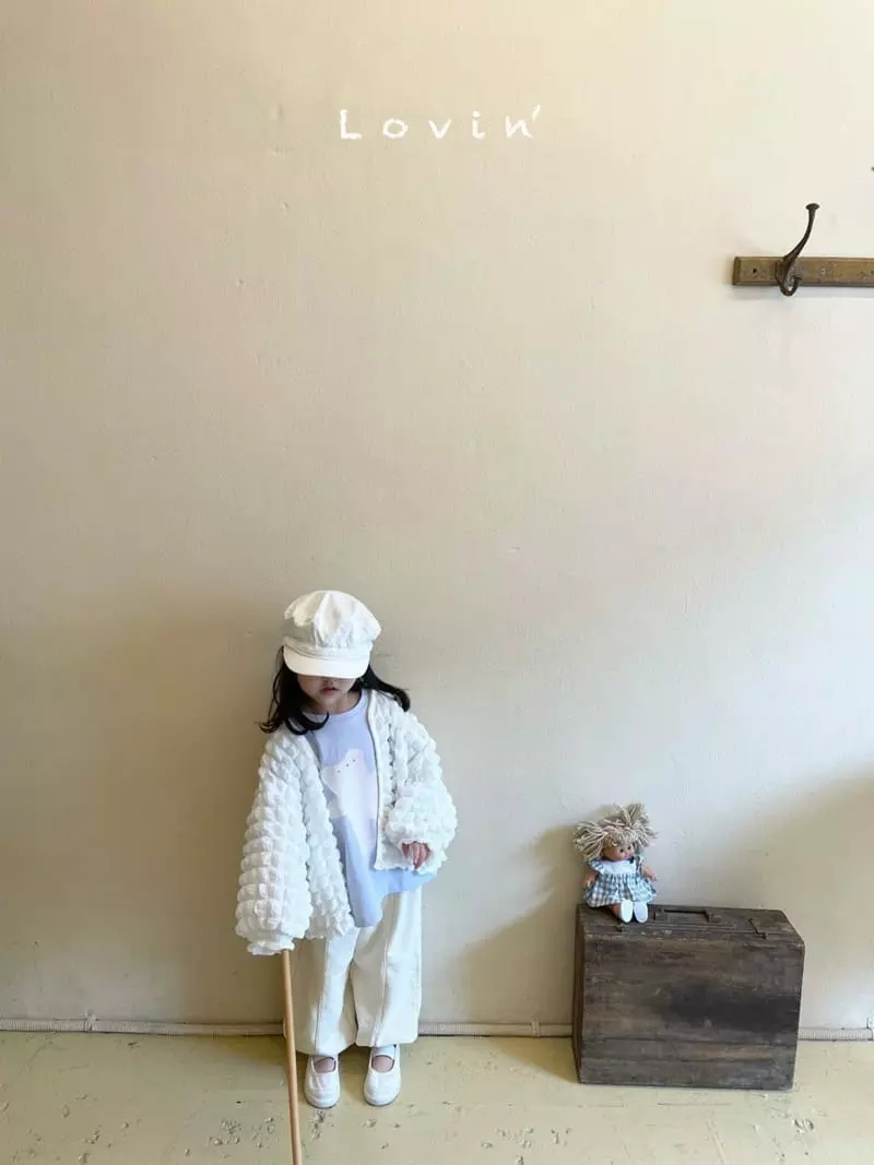 Lovin - Korean Children Fashion - #prettylittlegirls - Bubble Cardigan - 10