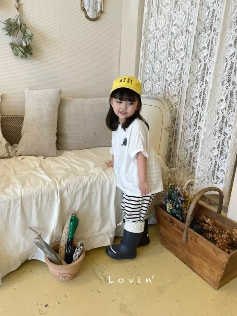 Lovin - Korean Children Fashion - #prettylittlegirls - Nero Tee - 9