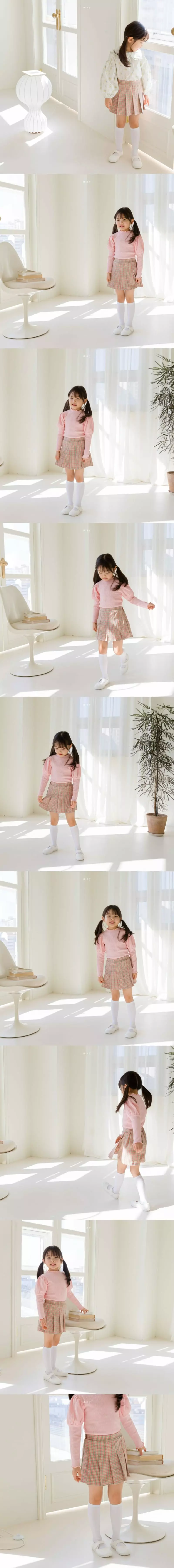 MAY - Korean Children Fashion Brand - #Kfashion4kids - Wrap Pants Skirt - 2