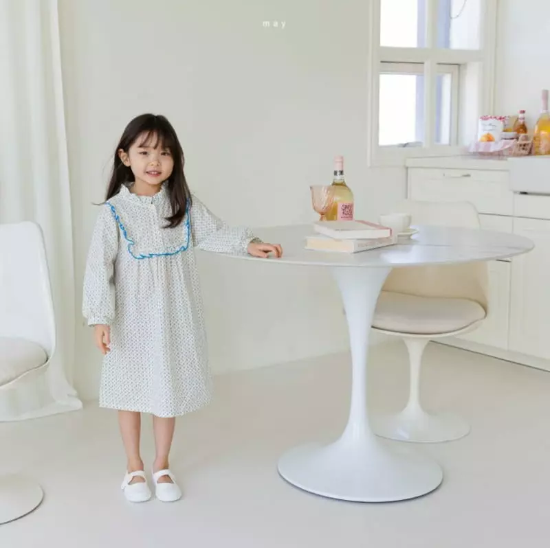 MAY - Korean Children Fashion Brand - #designkidswear - Salang One-piece