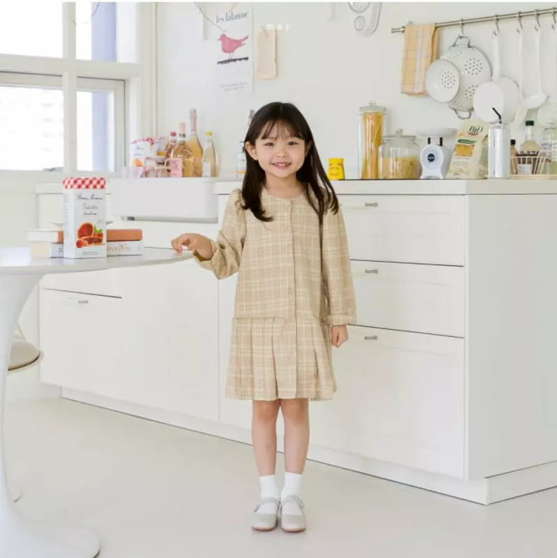 MAY - Korean Children Fashion Brand - #discoveringself - Wrinkle One-piece