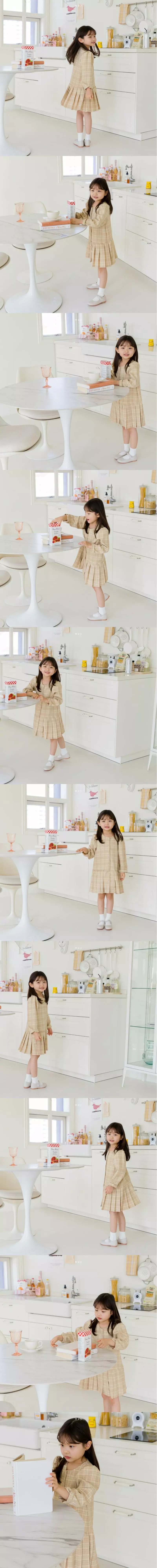 MAY - Korean Children Fashion Brand - #fashionkids - Wrinkle One-piece - 2