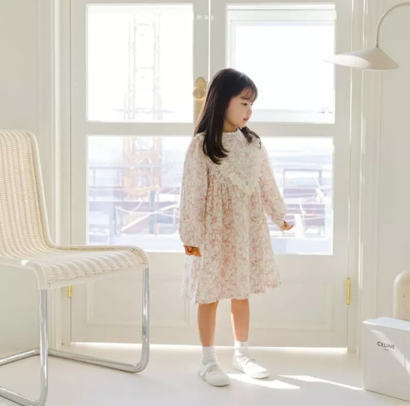 MAY - Korean Children Fashion Brand - #kidsshorts - Bbosong One-piece