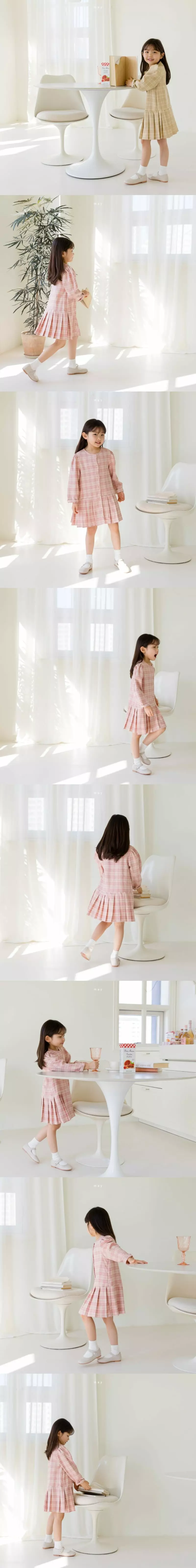 MAY - Korean Children Fashion Brand - #kidsshorts - Wrinkle One-piece - 3