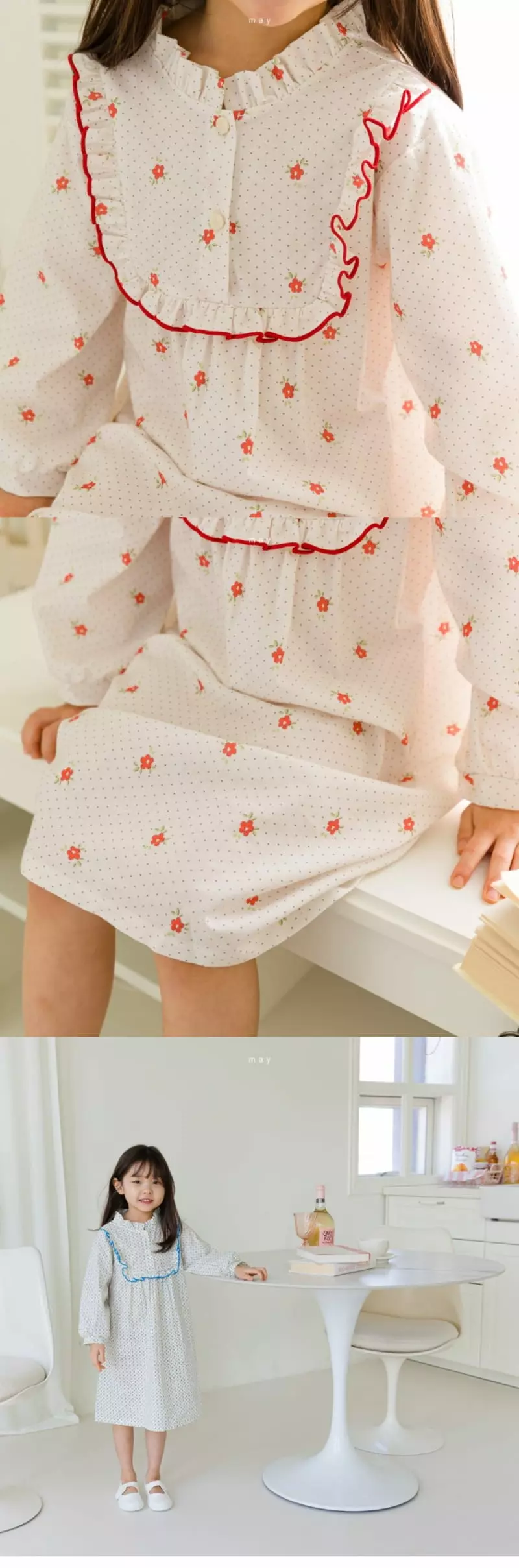 MAY - Korean Children Fashion Brand - #kidsshorts - Salang One-piece - 4