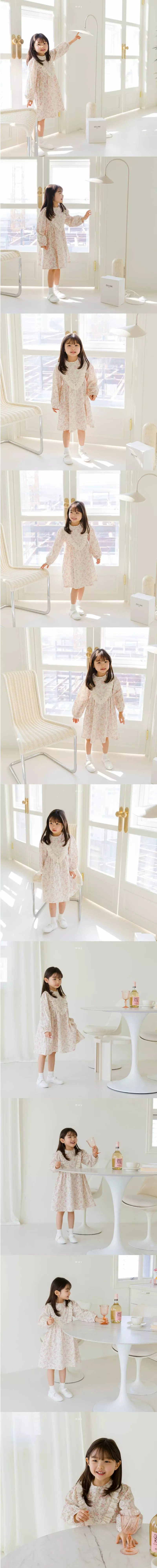 MAY - Korean Children Fashion Brand - #kidsstore - Bbosong One-piece - 2