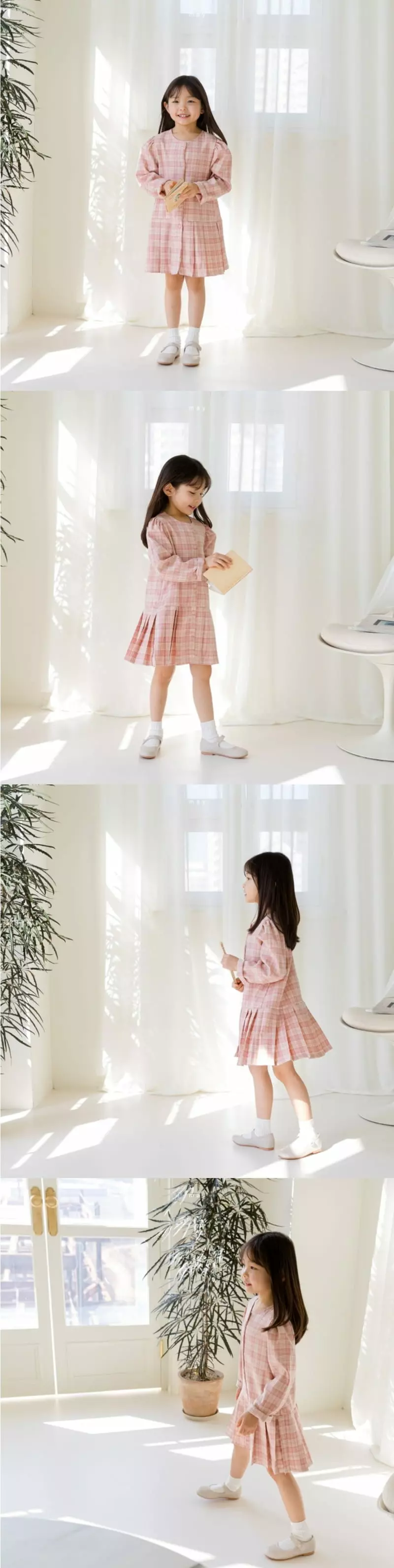MAY - Korean Children Fashion Brand - #kidsstore - Wrinkle One-piece - 4