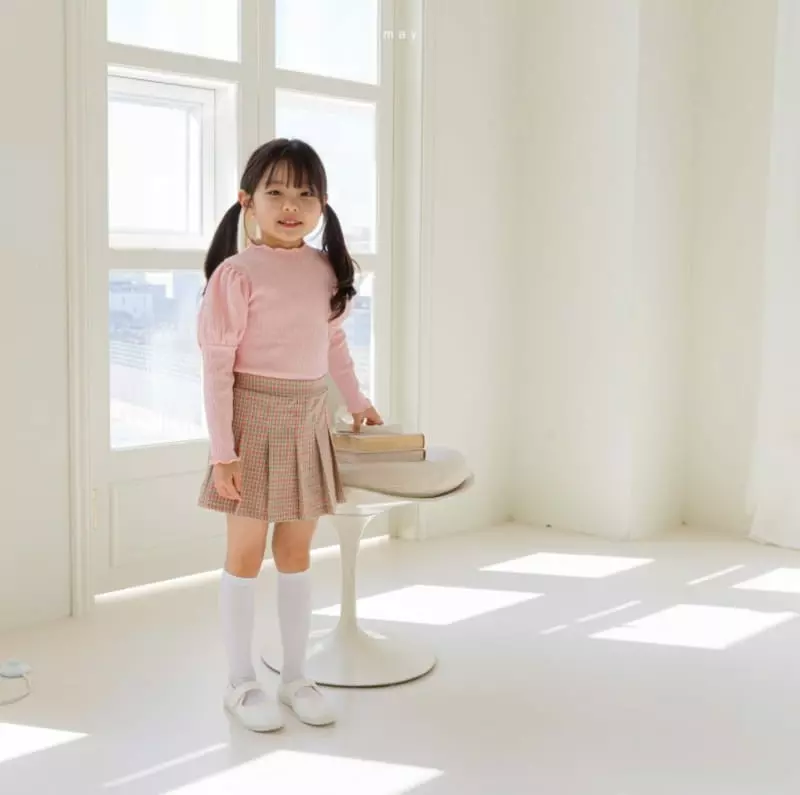 MAY - Korean Children Fashion Brand - #kidzfashiontrend - Wrap Pants Skirt