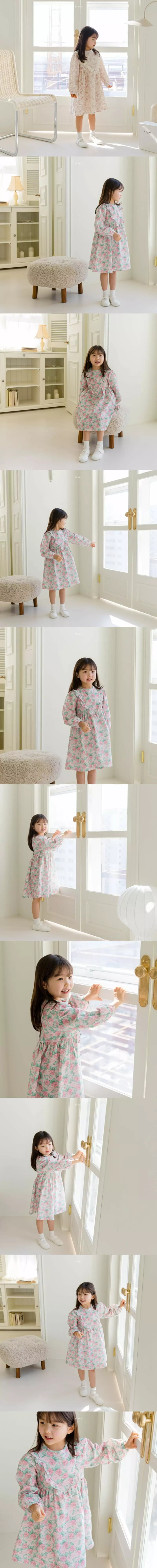 MAY - Korean Children Fashion Brand - #kidzfashiontrend - Bbosong One-piece - 3