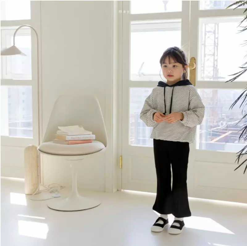 MAY - Korean Children Fashion Brand - #littlefashionista - Bootscut Pants