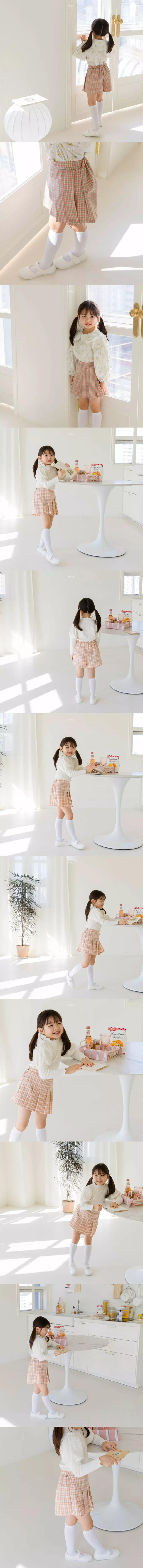 MAY - Korean Children Fashion Brand - #littlefashionista - Wrap Pants Skirt - 3