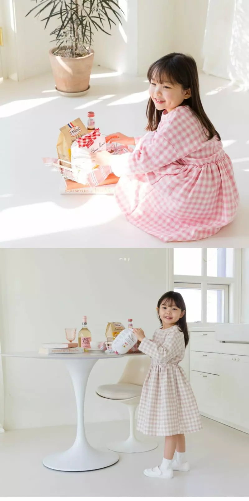 MAY - Korean Children Fashion Brand - #littlefashionista - Daily One-piece - 4