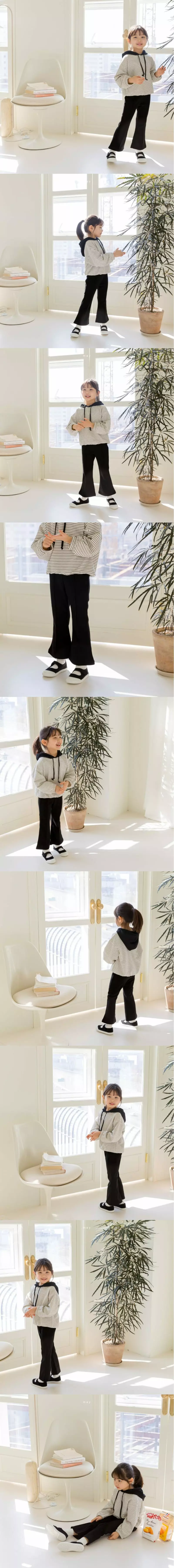 MAY - Korean Children Fashion Brand - #magicofchildhood - Bootscut Pants - 2