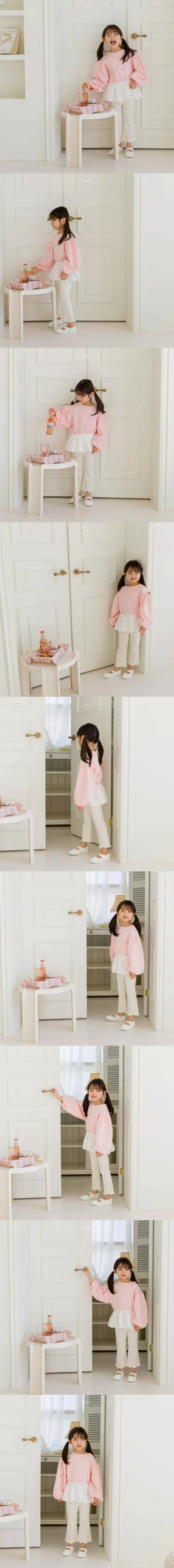 MAY - Korean Children Fashion Brand - #magicofchildhood - Bootscut Leggings - 3